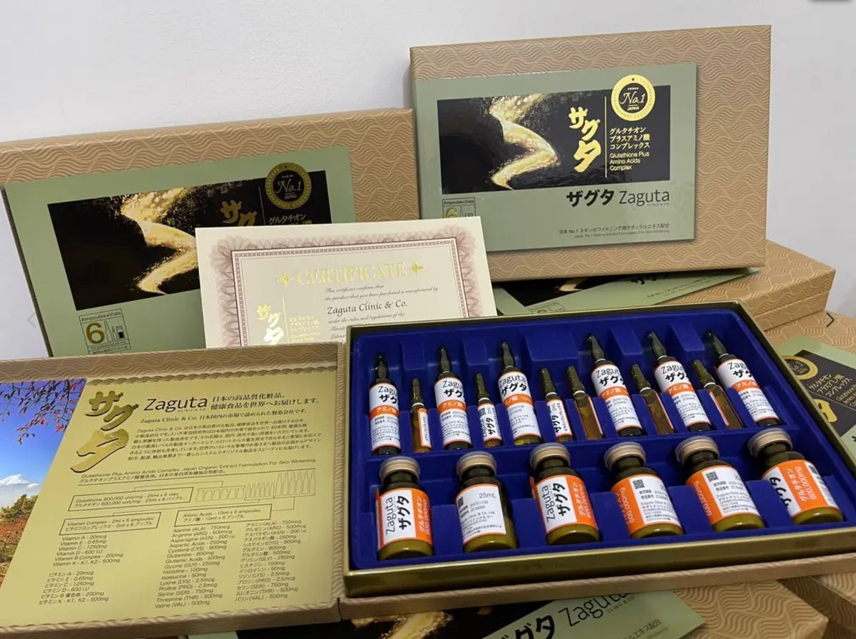 Zaguta Japan Whitening Drip