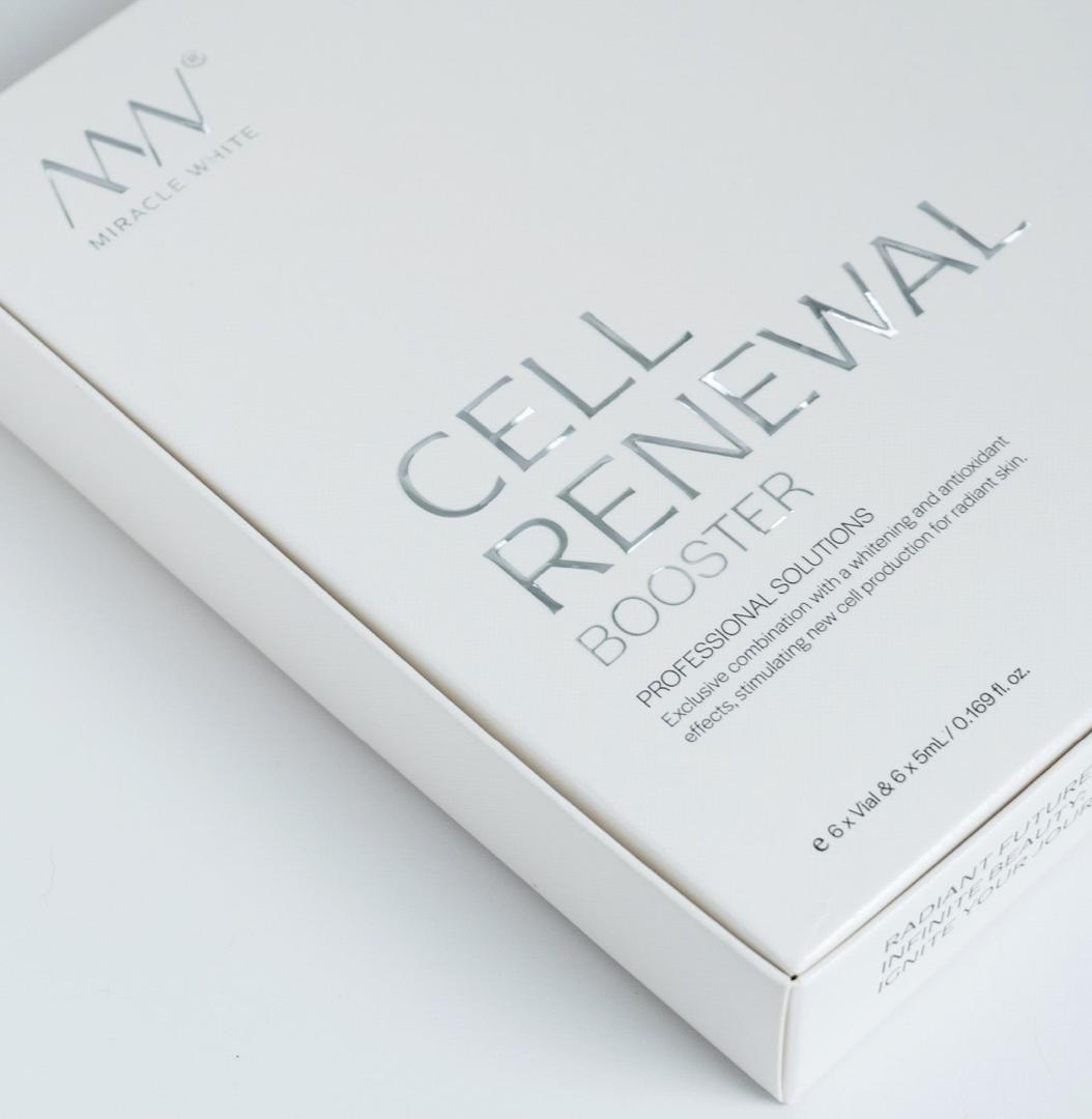 Miracle White Cell Renewal Booster
