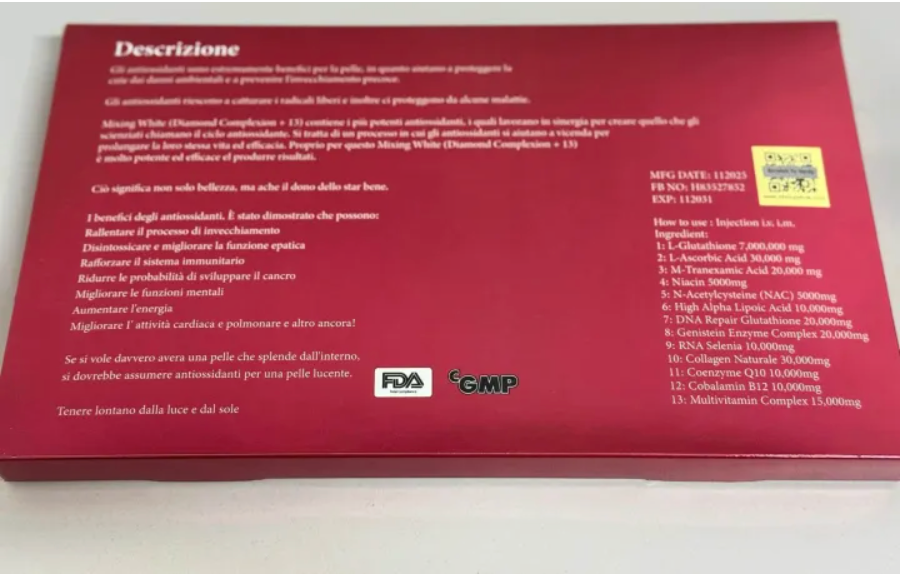 Mixing White Diamond Complexion + 13