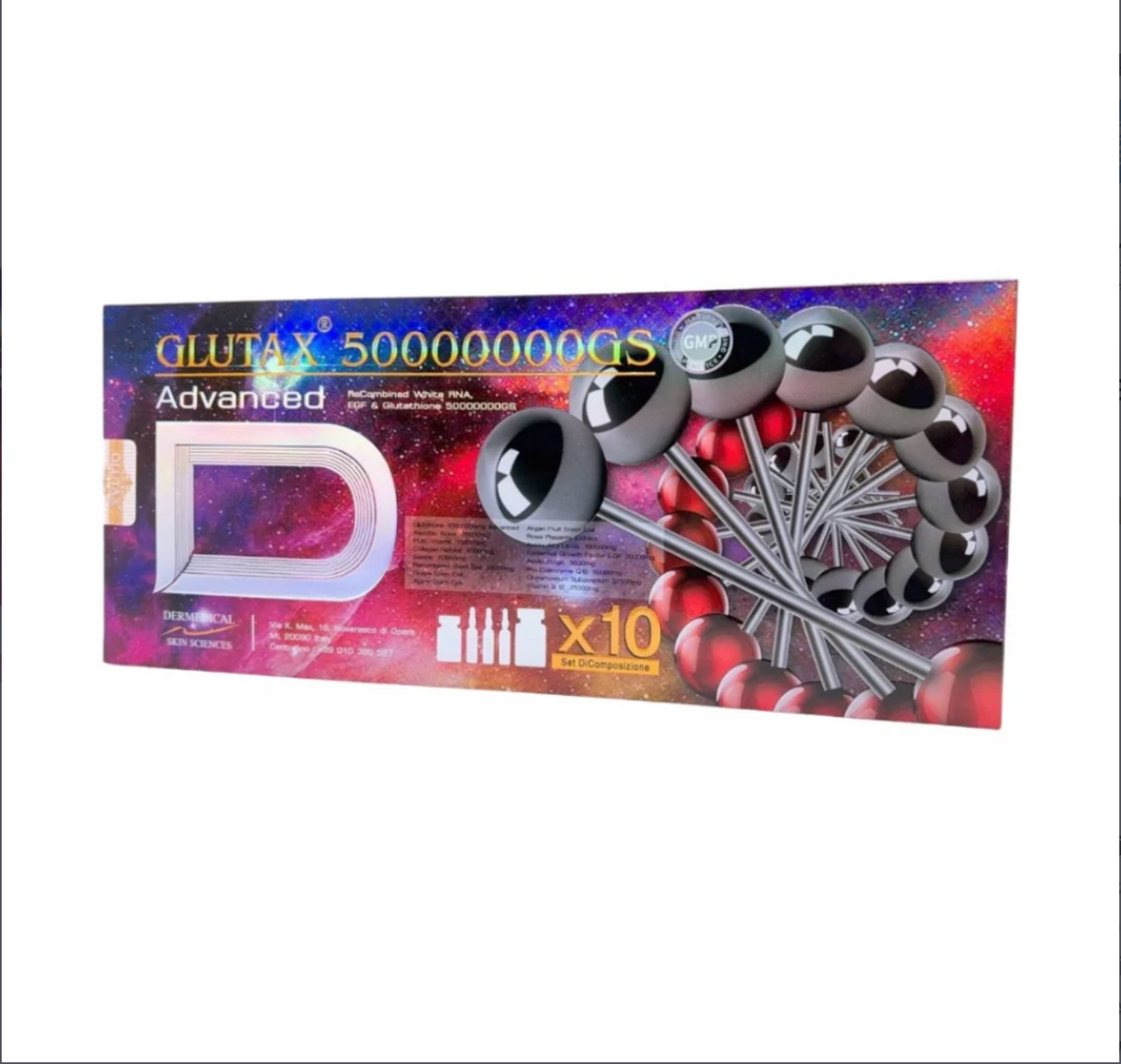 Glutax 50000000GS Advanced Recombined