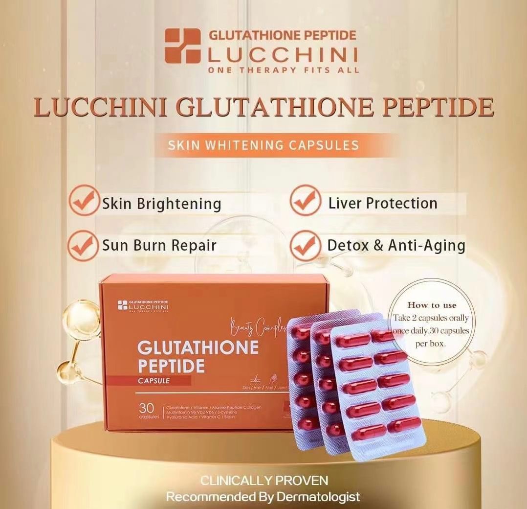 lucchini glutathione peptide Lucchini Glutathione Peptide Capsules – glowtheskin.co lucchini glutathione peptide Lucchini Glutathione Peptide Capsules – glowtheskin.co