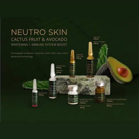 Neutro Skin Cactus Fruit & Avocado Whitening + Immune System Boost