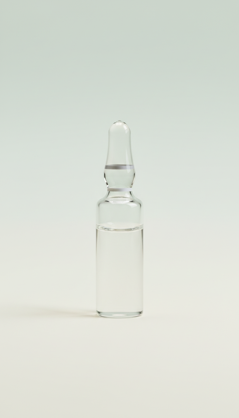 Sterile Single-Use Glutathione Ampoule