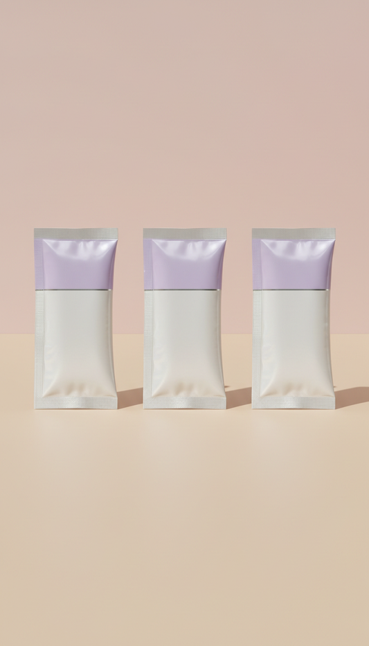 Effervescent Glutathione Powder Sachets