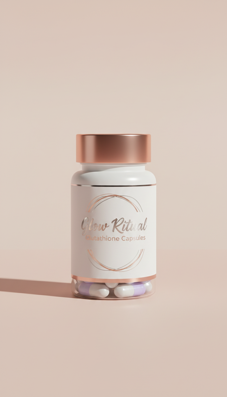 Glutathione Capsules With Advanced Absorption