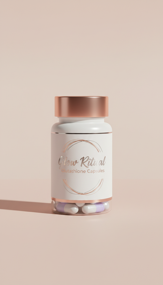 Glutathione Capsules With Advanced Absorption