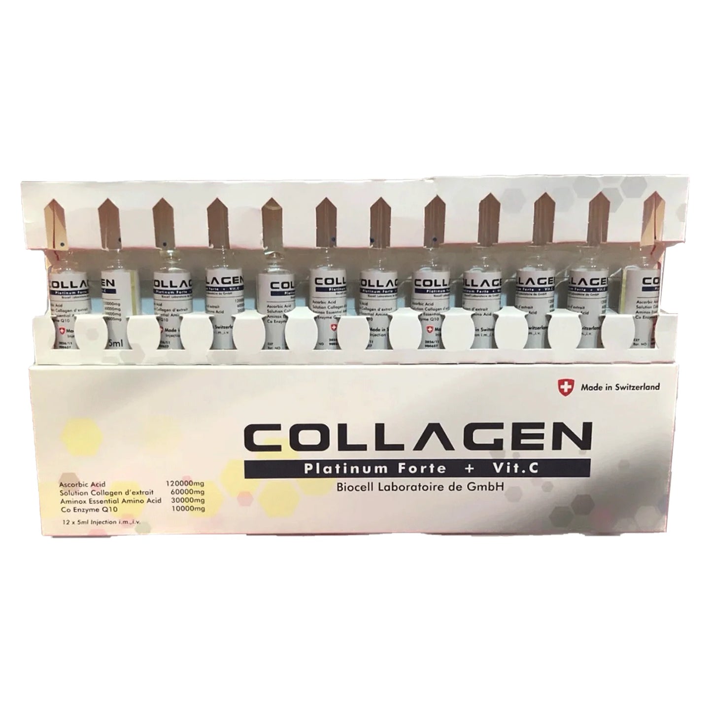 Collagen Platinum Forte + Vitamin C