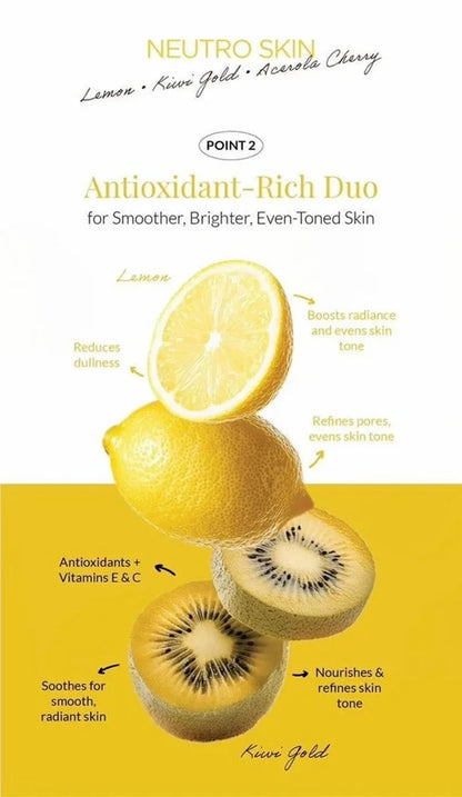 Neutro Skin Lemon Kiwi Gold Acerola Cherry