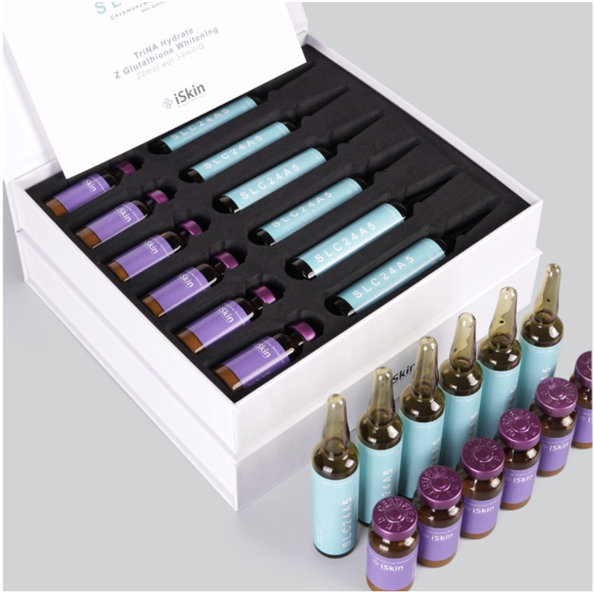 Iskin SLC24A5 Chromosome Phase IX – glowtheskin.co
