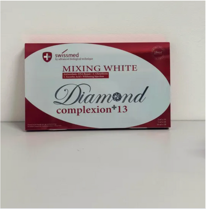 Mixing White Diamond Complexion + 13