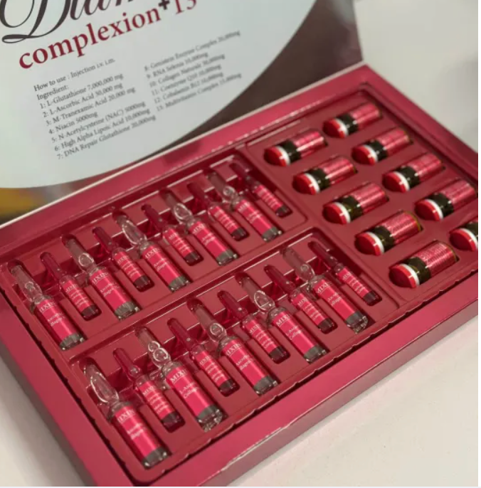 Mixing White Diamond Complexion + 13