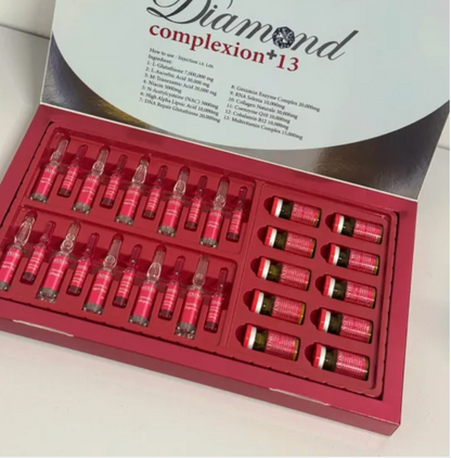 Mixing White Diamond Complexion + 13