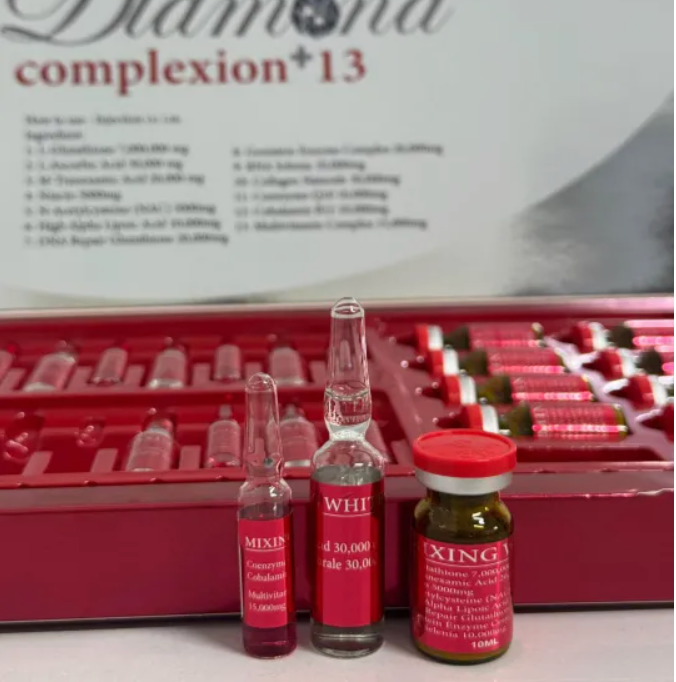 Mixing White Diamond Complexion + 13