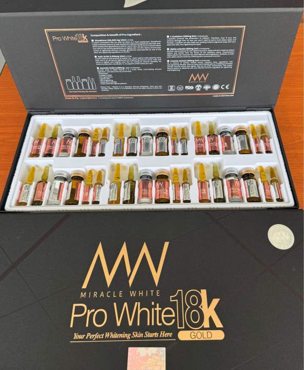 Miracle White Pro White 18K