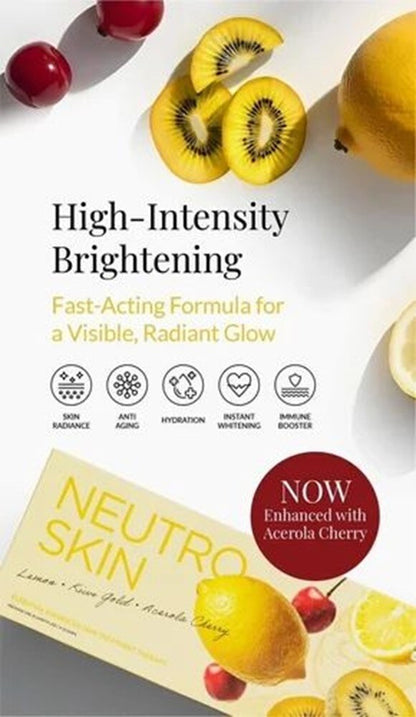 Neutro Skin Lemon Kiwi Gold Acerola Cherry