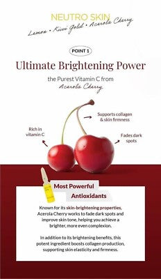 Neutro Skin Lemon Kiwi Gold Acerola Cherry