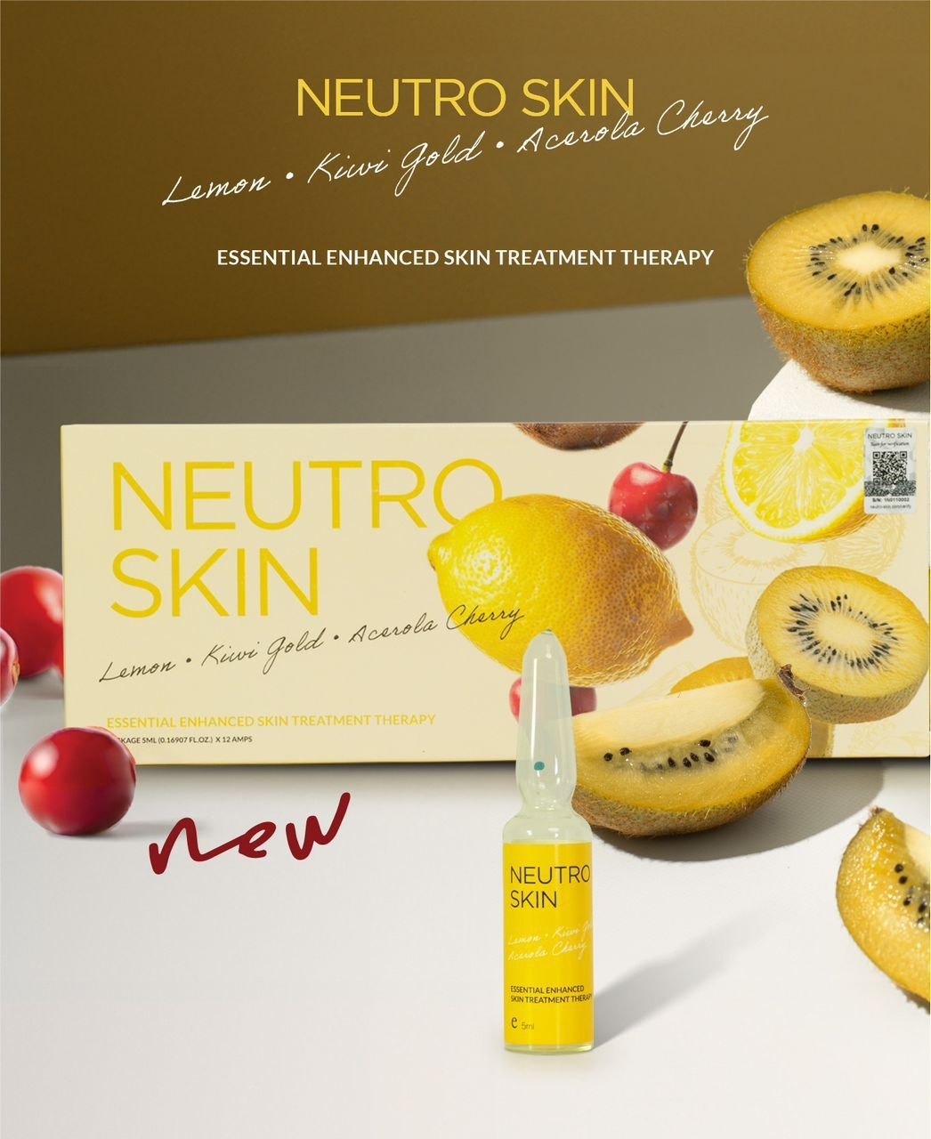 Neutro Skin Lemon Kiwi Gold Acerola Cherry