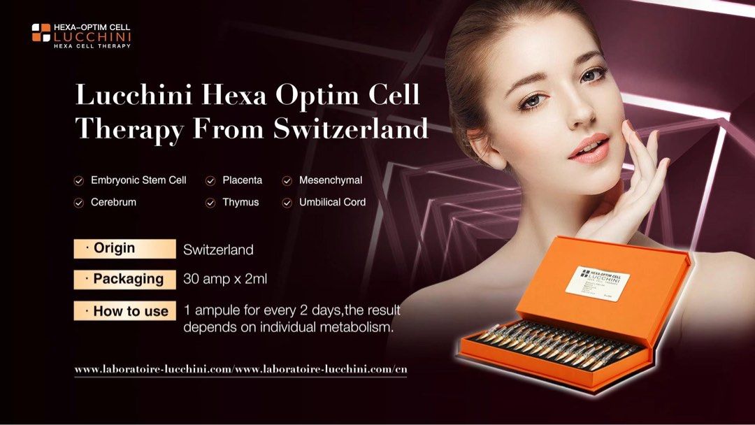 Lucchini Hexa Optim Cell